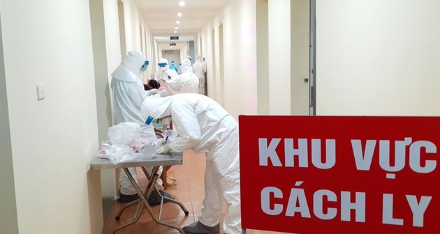 Drei weitere Menschen in Vietnam sind von Covid-19 positiv getestet