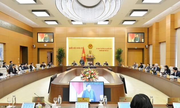 Sitzung des Ständigen Parlamentsausschusses am kommenden Montag