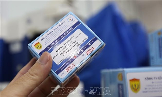 Vietnam hat größere Chancen beim Export von COVID-19-Testkits 