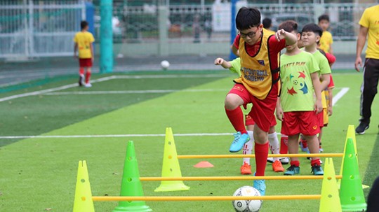 Umsetzung der Vereinbarungen zwischen FIFA und ASEAN über Fußballentwicklung