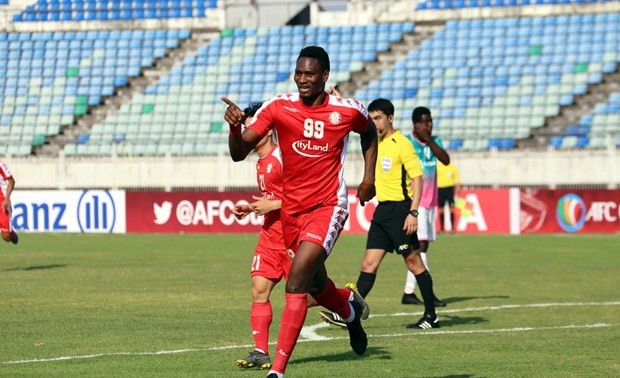 FC-Ho Chi Minh Stadt nimmt Abschied von Stürmer Amido Balde 