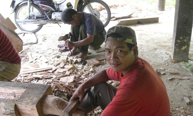 Grabkammer – das einzigartige Bauwerk der Minderheit Co Tu in Thua Thien Hue