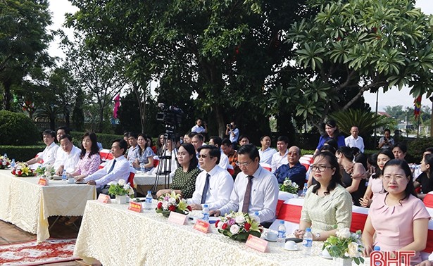 Ausstellung über Nguyen Du und das Mädchen Kieu in Ha Tinh