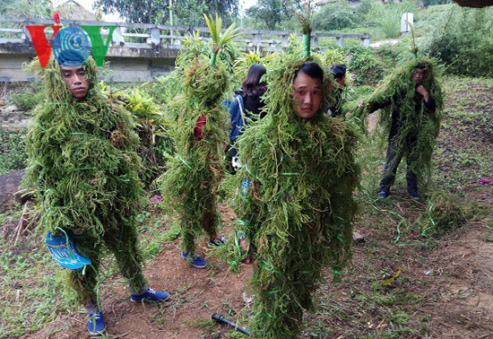 Ehrung der Vorfahren – heiliges Ritual der Minderheit Lo Lo in Ha Giang