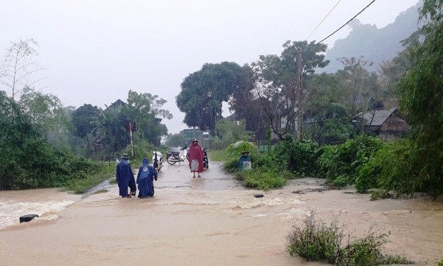 Menschenleben soll auch nach Unwetter gesichert werden