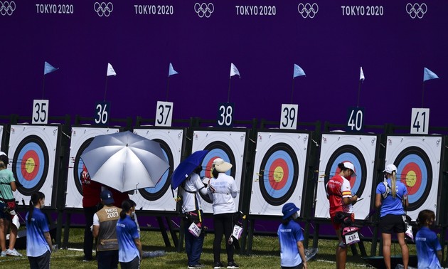 Olympiade Tokio: Anh Nguyet erreicht im Bogenschießen beste Marke seit Jahresbeginn