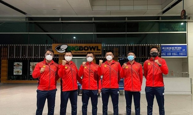 ​Vietnam nimmt am internationalen Tennis-Wettbewerb Davis Cup der Herren-Doppel teil