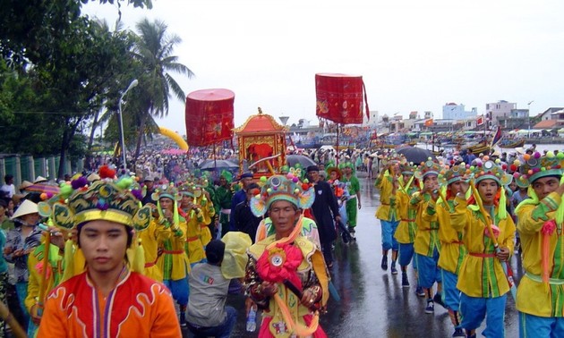 Erhaltung des Festivals „Cau Ngu” in Phan Thiet