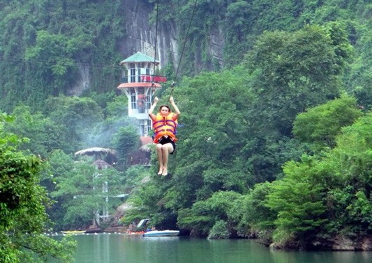  Empfehlung der Kommission des Welterbes über Erbe in Phong Nha-Ke Bang