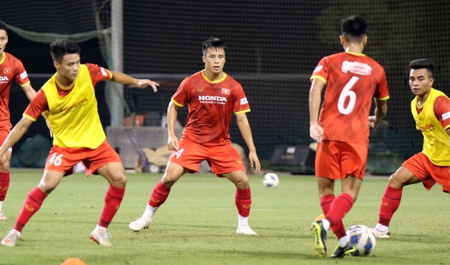  Trainer Park Hang-seo gibt 23 Fußballer der U23-Mannschaft bekannt