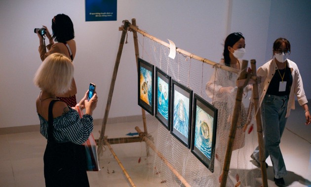 Ausstellung über die Kultur der Fischerdörfer in Da Nang