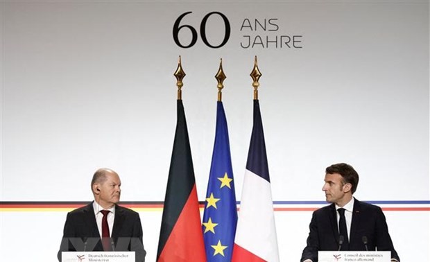 Frankreich und Deutschland betonnen Vorreiterrolle bei Wiederaufbau Europas