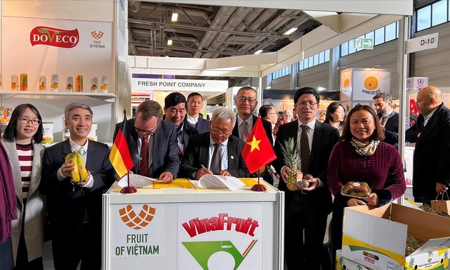 Vietnamesische Früchte auf der weltweit größten Messe von frischem Obst 