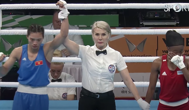  Nguyen Thi Tam kommt ins Viertelfinal der Box-Weltmeisterschaft in Indien