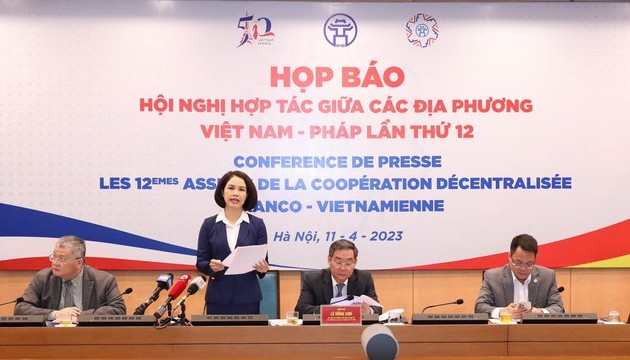 Hanoi will mit Frankreich bei Aufbau der elektronischen Administration zusammenarbeiten