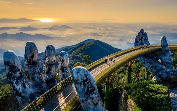 Danang gehört zu den Orten mit schönsten Bergen in Asien