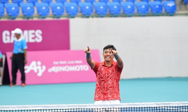 Vietnamesische Tennismannschaft steht im Finale gegen Thailand