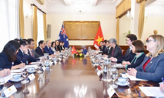 Außenministerkonferenz zwischen Australien und Vietnam