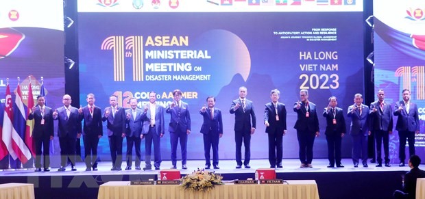 ASEAN-Ministerkonferenz für Management von Naturkatastrophen und Halong-Erklärung