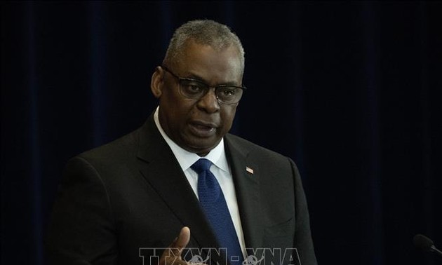 US-Verteidigungsminister Lloyd Austin reist in die Ukraine