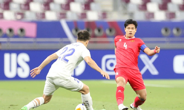 Vietnamesische U23-Fußballmannschaft trifft auf Auswahl aus dem Irak im Viertelfinal der U23-Fußball-Asienmeisterscha