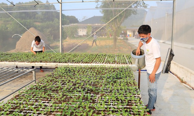 ຮ່າ​ໂນ້ຍ ສ້າງ ແລະ ພັດ​ທະ​ນາ​​ກະ​ສິ​ກຳ​ທັ​​ນ​ສະ​ໄໝ