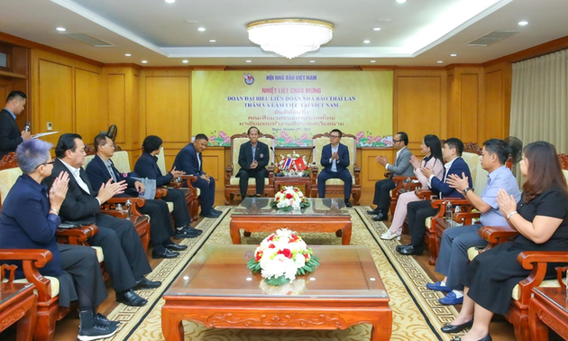 ສື່ມວນຊົນ ໄທ - ຫວຽດນາມ ມຸ່ງໄປເຖິງພື້ນຖານສື່ມວນຊົນ ອາຊຽນ ສາມັກຄີ ແລະ ມີປະສິດທິຜົນ