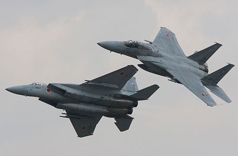 Japan scrambles fighter jets to intercept Chinese plane 