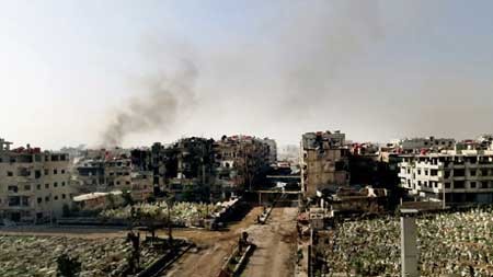 Deadly mortar attack against Syrian university