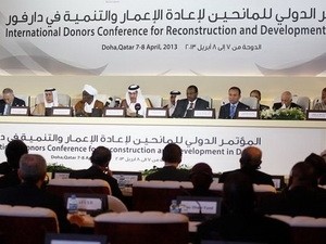 Doha meeting to raise money for Darfur