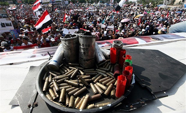 Egypt announces interim Constitution 