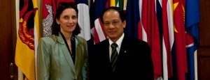 France strengthens cooperation with ASEAN