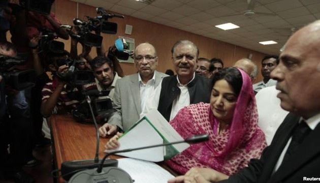 Pakistani court moves up Presidential Election Day 