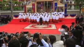 Cambodian Parliament begins first session without opposition party 