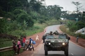 UN Security Council approves military intervention in the Central African Republic