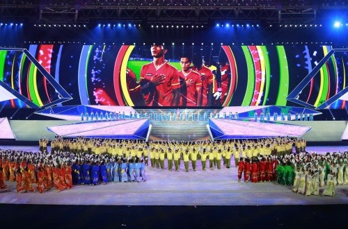 27th SEA Games conclude