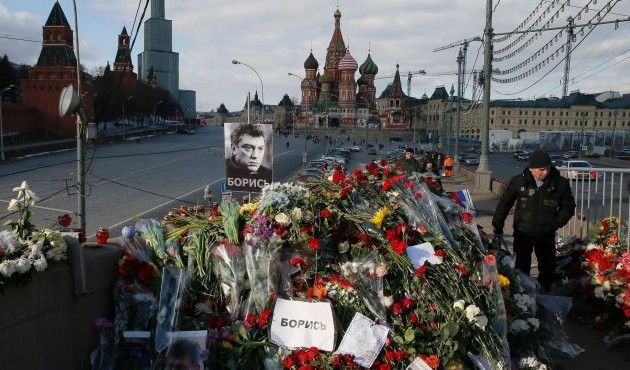 Russia charges two suspects in Nemtsov murder case