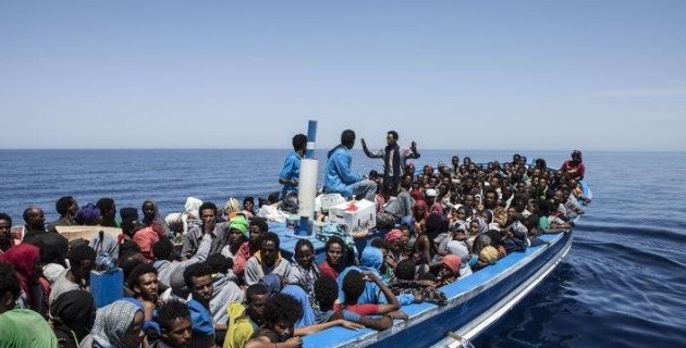 EU approves naval mission against migrant traffickers