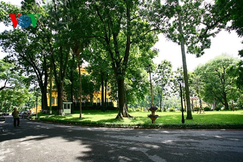 President Ho Chi Minh relic site in the Presidential Palace