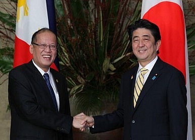 Japan, the Philippines strengthens bilateral security ties