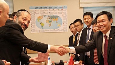 Vietnam, Israel aim for 2 billion USD in trade