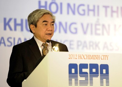 Inauguran conferencia de parques científicos de Asia 2012