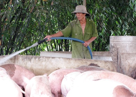 Hombre que se enriquece en su propia tierra natal