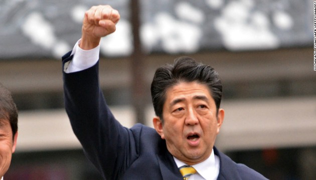 Partido Liberal Demócrata de Japón promete sacar al país de la crisis