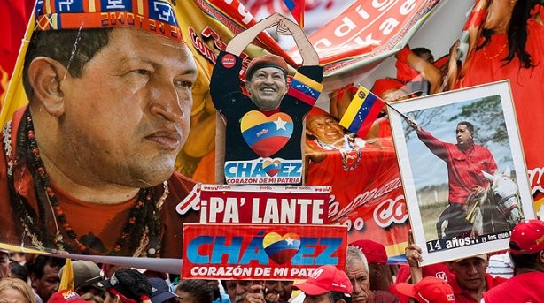 Venezuela expresa su gran apoyo a Hugo Chávez