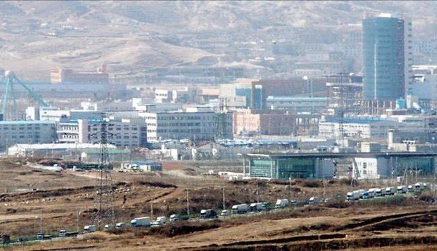 Corea del Norte retira a sus empleados del parque industrial intercoreano de Kaesong