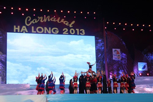 El Carnaval de Ha Long 20l3, insignia turística de Quang Ninh