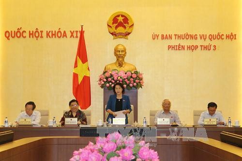 Inauguran décima reunión del Comité Permanente de la Asamblea Nacional de Vietnam