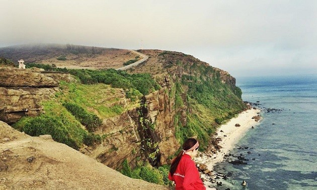 La montaña de Thoi Loi, una belleza natural en la isla de Ly Son