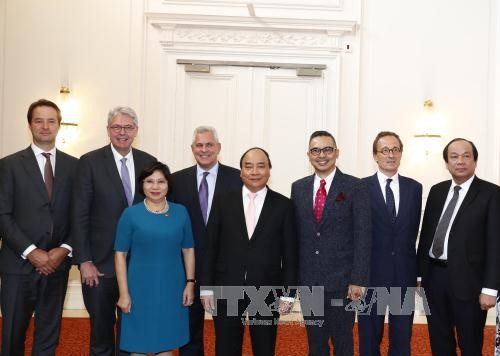 Premier vietnamita aboga por el impulso de los nexos económicos con los Países Bajos